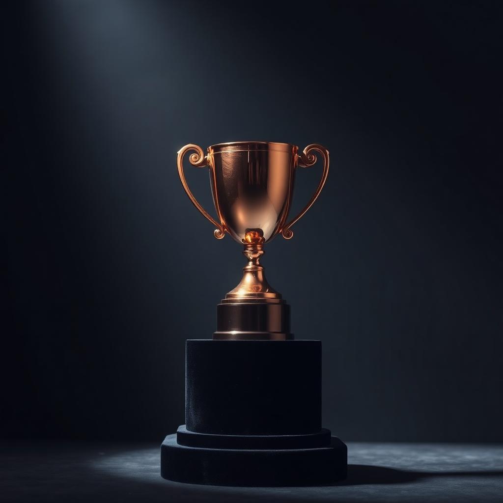 El trofeo de cobre